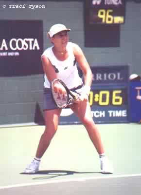 Monica Seles (2000 Acura in Los Angeles)