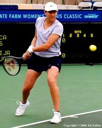 Monica Seles (2000 State Farm Chamionships at Scottsdale)
