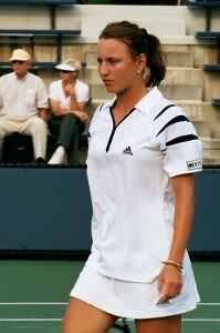 Karina Habsudova (2000 US Open)