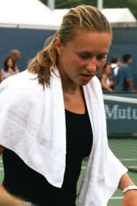 Olga Barabanschikova (2000 US Open)