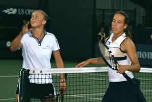 Olga Barabanschikova and Anne Kremer (2000 US Open)
