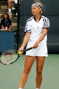 Sabine Appelmans (2000 US Open)