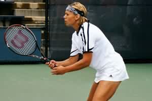 Sabine Appelmans (2000 US Open)