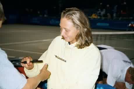 Elena Likhovtseva (2001 World Team Tennis)