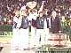 2001 Davis Cup final: French celebration