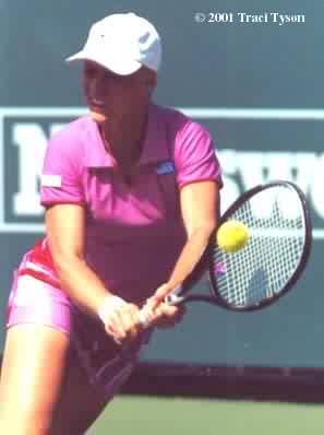 Elena Dementieva (2001 Indian Wells)