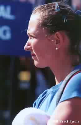 Elena Likhovtseva (2001 Indian Wells)