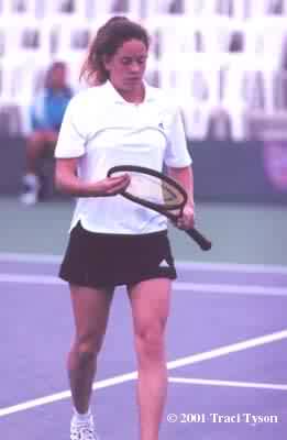 Patty Schnyder (2001 Indian Wells)