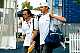 Andy Roddick and coach Tarik Benhabiles