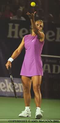 Amanda Coetzer (2001 Australian Open)