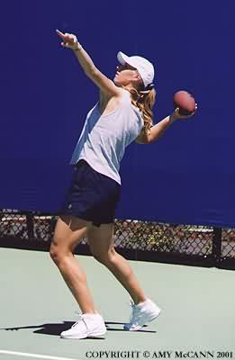 Elena Dementieva (2001 Australian Open)