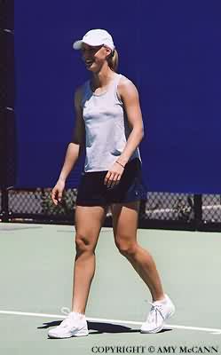 Elena Dementieva (2001 Australian Open)