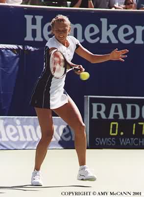 Elena Likhovtseva (2001 Australian Open)