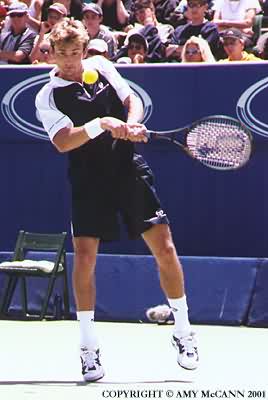 Juan Carlos Ferrero (2001 Australian Open)