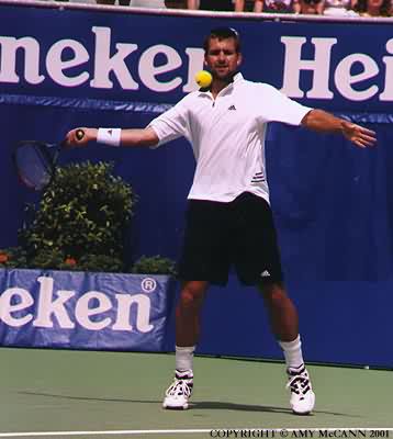 Nicolas Kiefer (2001 Australian Open)