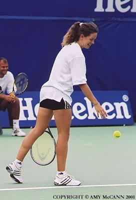 Patty Schnyder (2001 Australian Open)