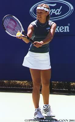 Sabine Appelmans (2001 Australian Open)
