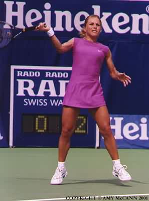 Amanda Coetzer (2001 Australian Open)