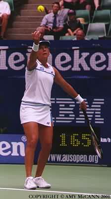 Monica Seles (2001 Australian Open)
