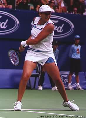 Monica Seles (2001 Australian Open)
