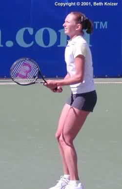 Elena Likhovtseva (2001 State Farm Championships in Scottsdale)
