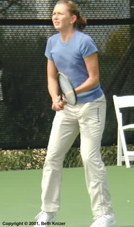 Elena Likhovtseva (2001 State Farm Championships in Scottsdale)