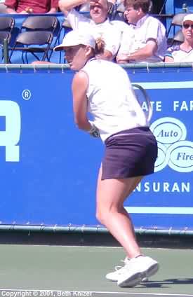 Monica Seles (2001 State Farm Championships in Scottsdale)