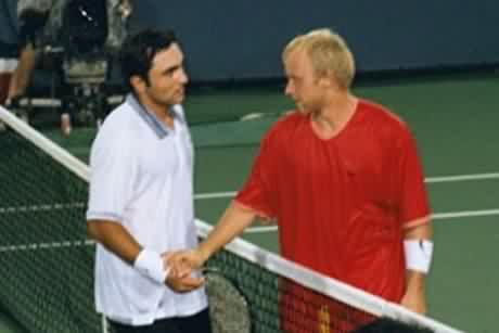 Stefan Koubek and Andrew Ilie (2001 US Open)