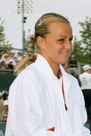 Anne-Gaelle Sidot (2001 US Open)