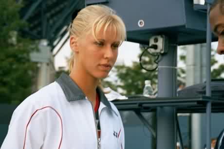 Elena Dementieva (2001 US Open)