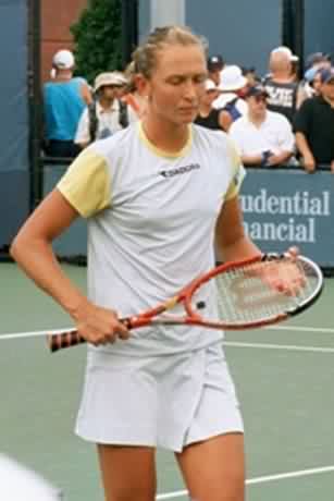 Elena Likhovtseva (2001 US Open)