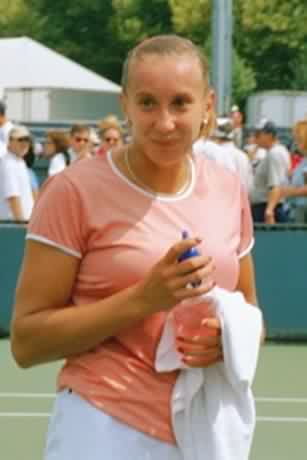 Iroda Tulyaganova (2001 US Open)