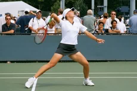 Karina Habsudova (2001 US Open)