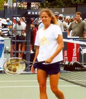 Patty Schnyder (2001 US Open)