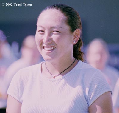 Ai Sugiyama (2002 Acura in Los Angeles)