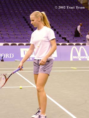Elena Dementieva (2002 WTA Championships)