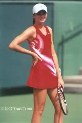 Daniela Hantuchova (2002 Indian Wells)