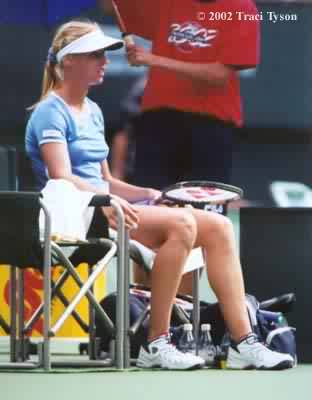 Elena Dementieva (2002 Indian Wells)