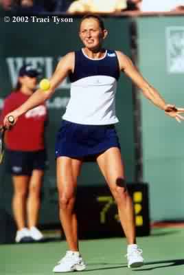 Elena Likhovtseva (2002 Indian Wells)