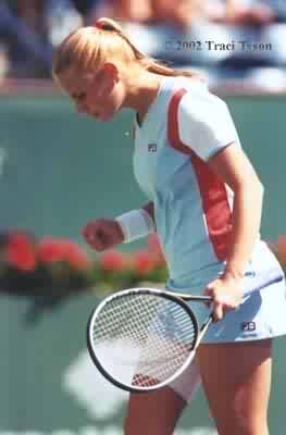 Jelena Dokic (2002 Indian Wells)