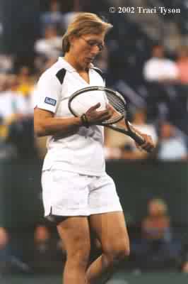 Martina Navratilova