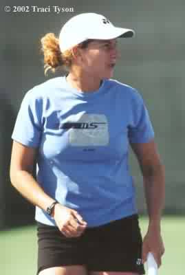 Monica Seles (2002 Indian Wells)