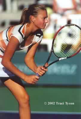 Maria Sharapova (2002 Indian Wells)