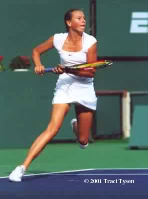 Maria Sharapova (2002 Indian Wells)