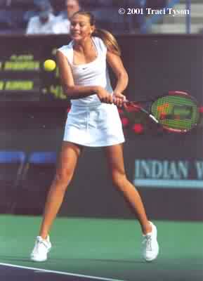 Maria Sharapova (2002 Indian Wells)