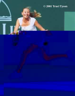 Maria Sharapova (2002 Indian Wells)