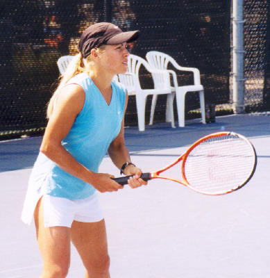 Amanda Coetzer (2002 JP Morgan Chase Open)