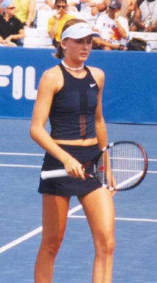 Daniela Hantuchova (2002 JP Morgan Chase Open)