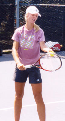 Elena Dementieva (2002 JP Morgan Chase Open)