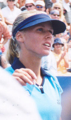 Elena Dementieva (2002 JP Morgan Chase Open)